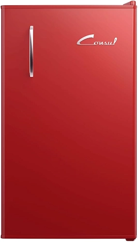 Frigobar Retrô Vermelho Carmim Consul 117 Litros - CRA12AV 110v