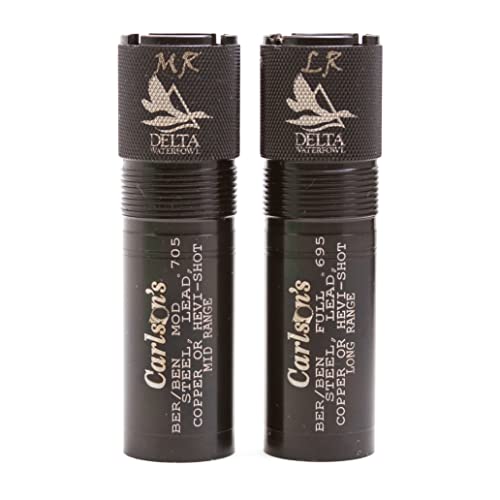 Carlson's Delta Waterfowl LR and MR Choke Set