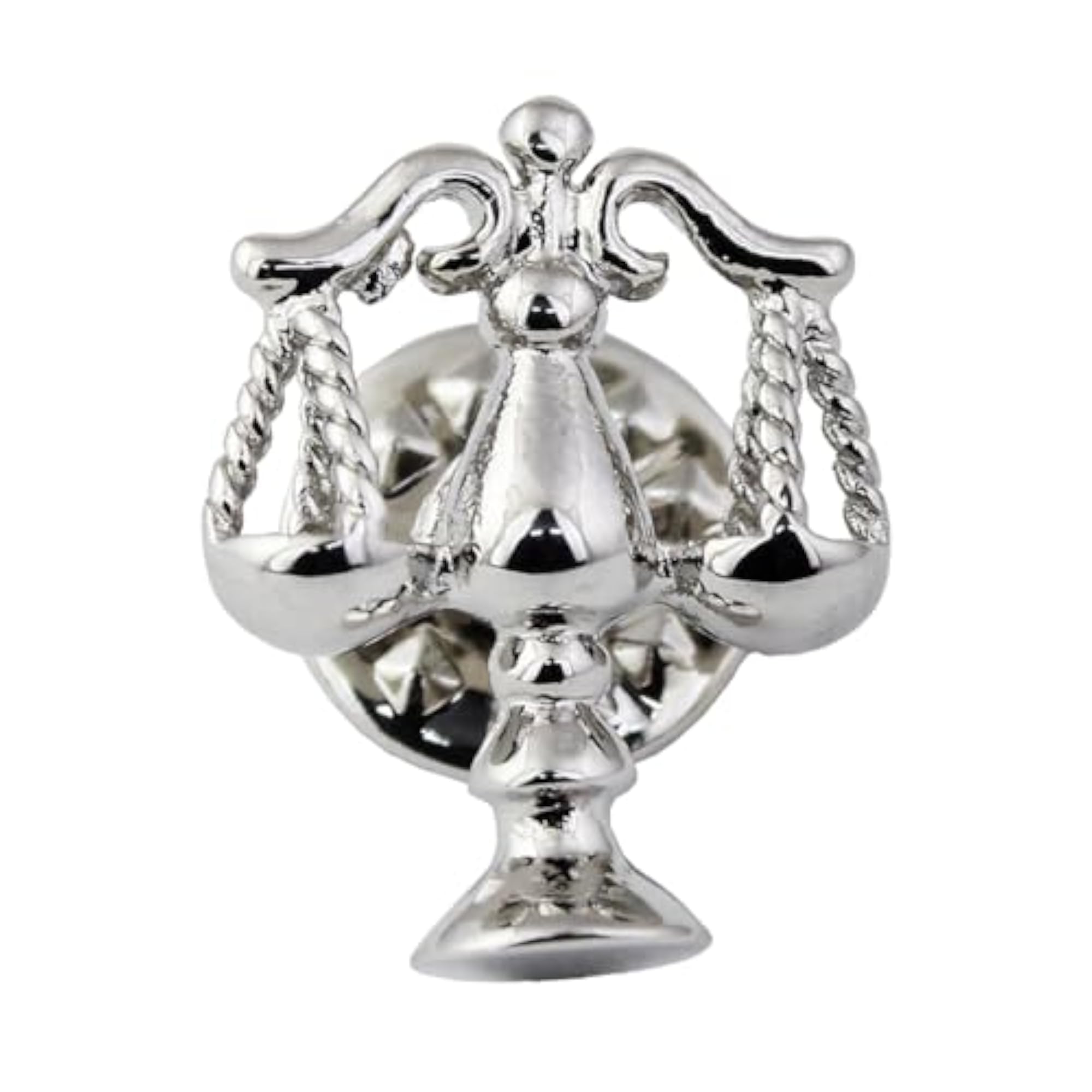 Men's Dazzling Balance Gold Brooch Set