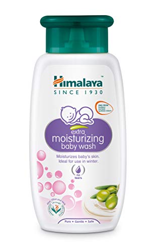 Himalaya Extra Moisturizing Baby Wash, 200ml