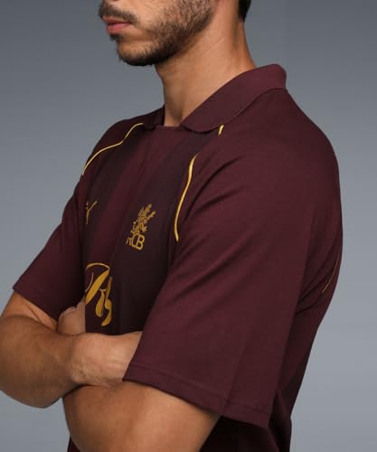 Image of Puma RCB 2026 Men's Striper Polo | IPL 2026