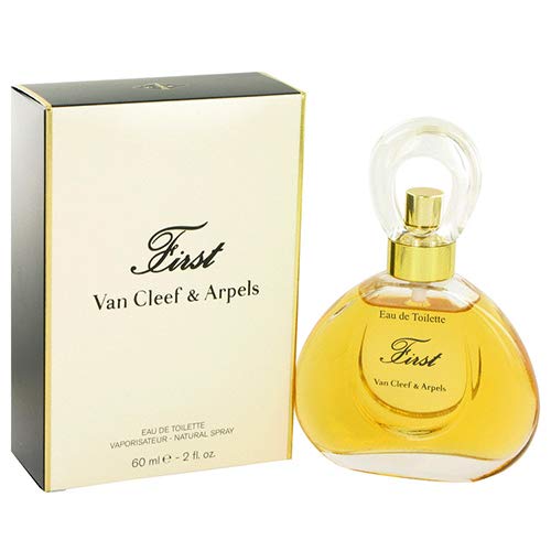 VAN CLEEF, VAN CLEEF & ARPELS FIRST EAU DE TOILETTE 60ML VAPORIZADOR Unisex adulto, Negro, Estándar
