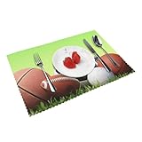 Pliable et réutilisable : les sets de table sont pliables et peuvent être réutilisés plusieurs fois. Cela protège non seulement votre table des rayures et des filigranes, mais ajoute également une touche décorative instantanée et du style à votre salle à manger