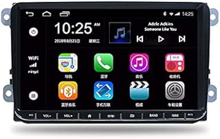 Pently [2G+32G] 9-inch Android Car Stereo for VW with Apple Car play- Android Auto 12.0 HD Car Radio for Passat Golf Jetta Polo Touran with FM/Bluetooth/Navigation, Support WiFi SWC