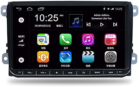 Pently [2G+32G] 9-inch Android Car Stereo for VW with Apple Car play- Android Auto 12.0 HD Car Radio for Passat Golf Jetta Polo Touran with FM/Bluetooth/Navigation, Support WiFi SWC