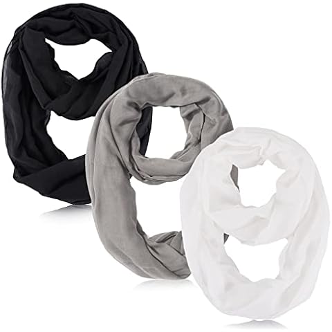2 or 3 Packs Women Infinity Scarf for All Season Cover