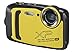 Fujifilm FinePix XP140 Waterproof Digital Camera w/16GB SD Card - Yellow