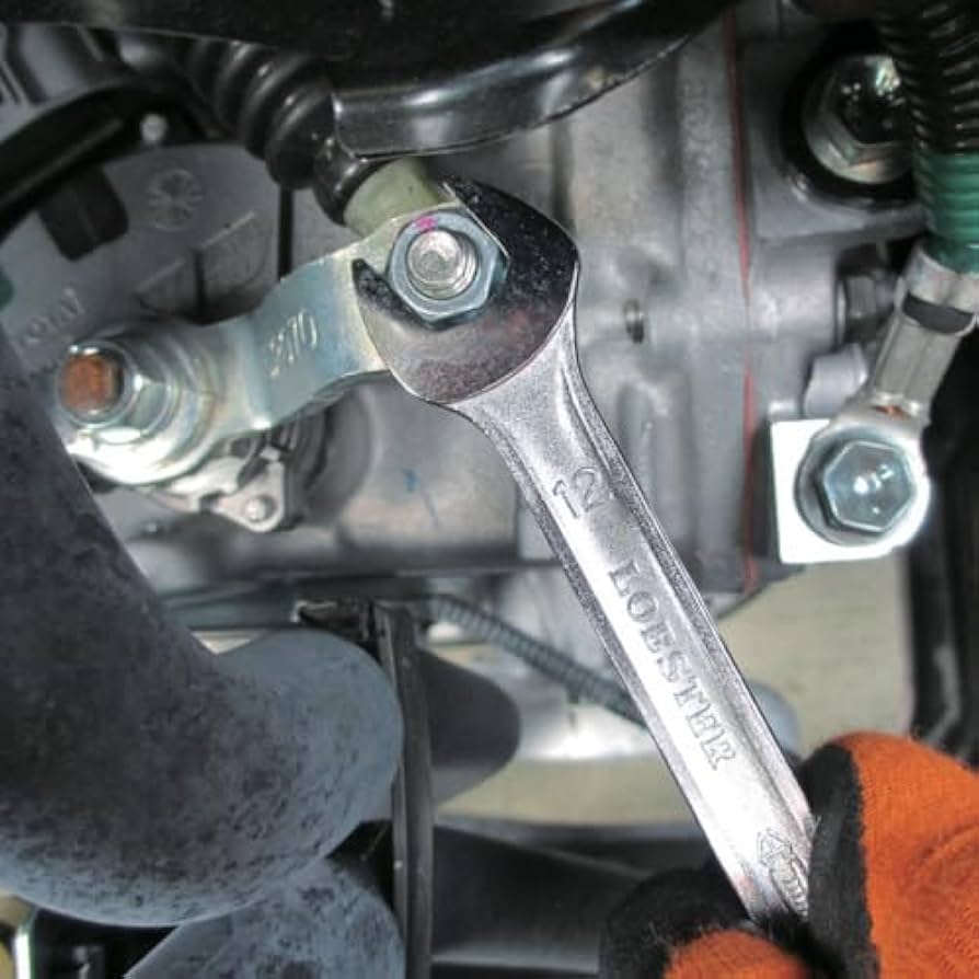 Lobtex (LOBSTER) Combination wrench set [Model: CW10SET