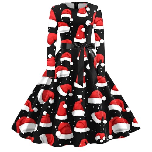 Robe d'hiver élégante en maille fine et manches longues