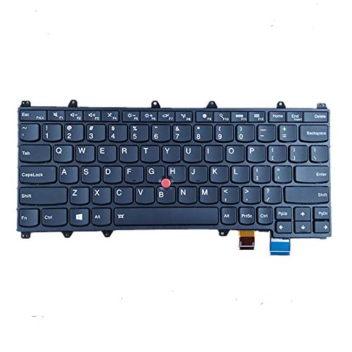Clavier pour Thinkpad Yoga 260 noir afin de taper confortablement en voyage de travail