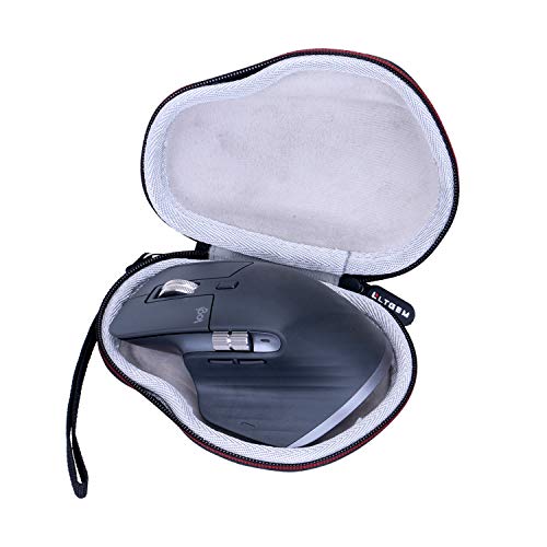 LTGEM EVA Hard Case for Logitech MX Master 3 Advanced/Master 2S Wireless Mouse Travel Carrying Protective Storage Bag
