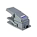 1PCS Footswitch LT3 LT4 Aluminum Shell Foot-on Momentary Control Switch Electric Power Pedal Self-Reset Machine Tool Accessories(LT3)