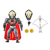 masters of the universe skeletor castle Mit 16 beweglichen Gelenken können die Figuren verschiedenste Posen einnehmen.