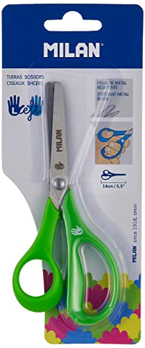 MILAN - Blíster tijeras para zurdos