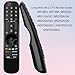 Magic Remote for LG Smart TV Remote Control Replacement, Compatible with for LG 2018-2024 OLED QNED UHD NanoCell 4K 8K Smart TVs,with Voice and Pointer Function ﻿