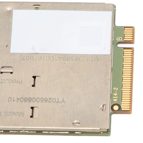 Módulo LTE 4G XUMIUZIY EM7511, 600 Mbps descarga / 150 Mbps subida, interfaz M.2 PCIe, compatible con laptops, soporta GLONASS, BeiDou, Galileo y GPS miniatura 6