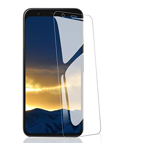 RIIMUHIR Verre Trempé pour Google Pixel 4 [3 pièce], Films et Protections d'Écran [Dureté 9H] [HD et Transparent] [Anti Rayures] [sans Bulles] Film Protecteur en Verre Trempé pour Google Pixel 4