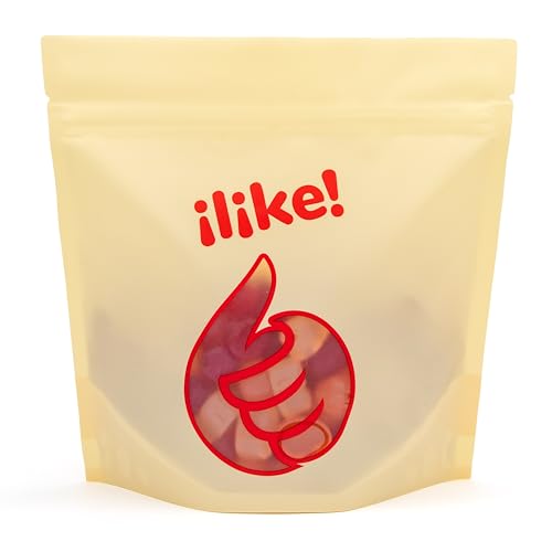 Tropical Fruit Jelly Candy Mix, Dye Free Candy, Vegan Gummies, 1 Lb Bag | Naturally Flavored, Real Fruit Puree, Assorted Flavors - image 8