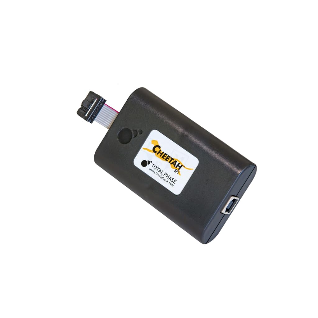 CHEETAH SPI HOST ADAPTER Entw.Kits: Protokoll-Analysator IDC10,USB B TOTAL PHASE