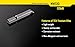 Nitecore NWS10 TC4 Titanium Outdoor Emergency Whistle 120 Decibeles (NWS10 Emergency Whistle)