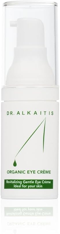 Creme para a região dos olhos DR. ALKAITIS com óleo de sacha inchi e complexos botânicos, 15 mL