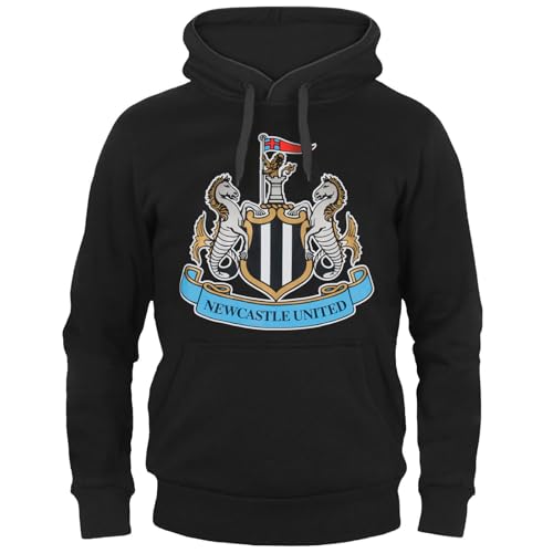 Newcastle United FC Mens Hoody Fleece Graphic OFFICIAL Soccer Gift3