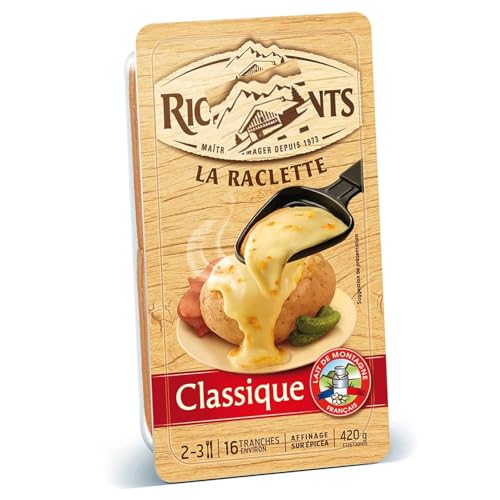RichezMontt Classic Raclette Cheese, 420g