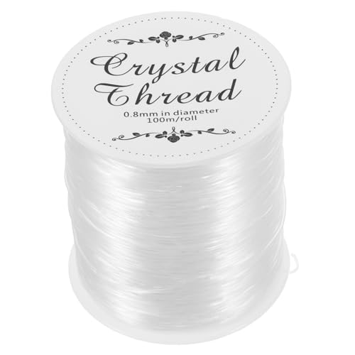 VICASKY 1Roll Professional Fishing Line Transparent Nylon String Cord for Angling Durable and Easy to Tie Strong Knots for Outdoor Fishing Activities