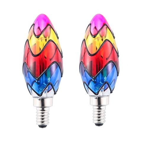 Lpraer E27 Edison Decorative Light Bulb Cover
