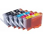 Compatible CLI-8 (5 color/set)/PGI-5BK/CLI-8BK/CLI-8C/CLI-8M/CLI-8Y print cartridge for Canon MP610/MP600R/MX850/MP600/MP610/MP800 printer