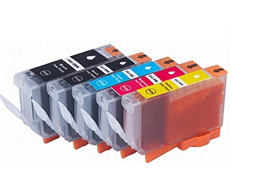 Compatible CLI-8 (5 color/set)/PGI-5BK/CLI-8BK/CLI-8C/CLI-8M/CLI-8Y print cartridge for Canon MP610/MP600R/MX850/MP600/MP610/MP800 printer