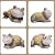 Artpaul Frog Statue Garden Decor Figurines- Fairy Garden Accessories Outdoor Resin Frog Statues Ornament&Housewarming Gift for Garden,Yard,Patio