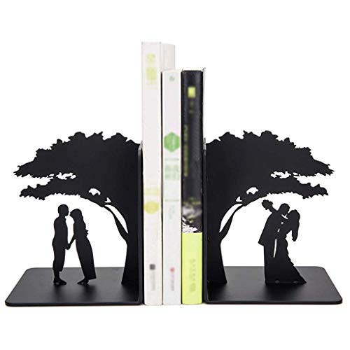 LMCLJJ Amigos Divertidos Diseño Sujetalibros Decorativo romántica de los Pares...