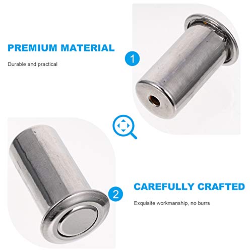 ULTECHNOVO Mola Trava Barrel Parafuso de Metal Fechadura Da Porta de Segurança Trava De Segurança Em