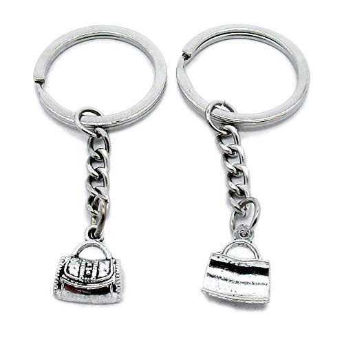 50 Pieces Keyring Keychain Wholesale Jewelry Clasps for Bags