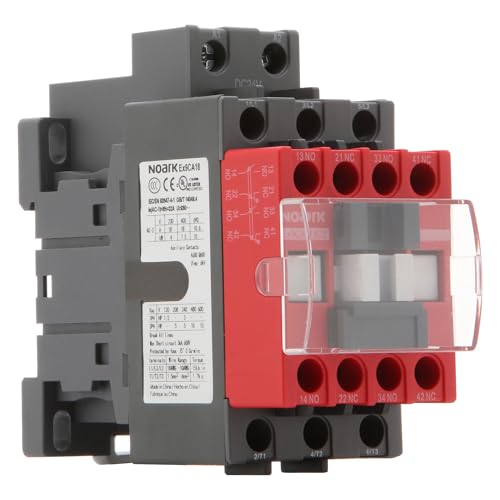 Contacteur de sécurité pour automatisme Noark Ex9C 9A 24V DC