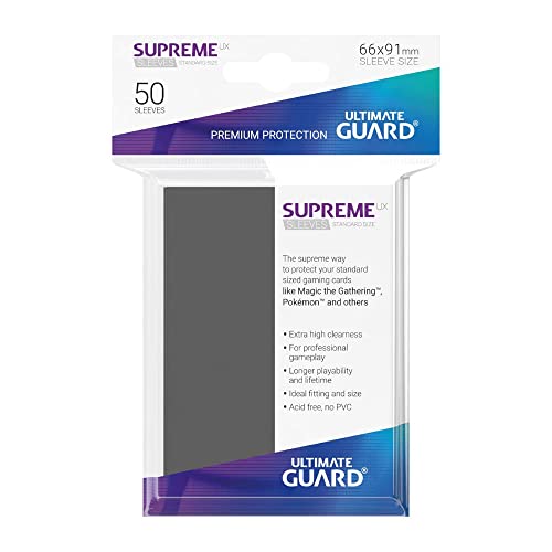 Manches Ultimate Guard de couleur bleu pétrole avec surface anti-reflet - 5