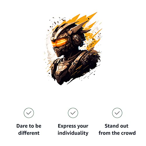 Bad Robot Kids' Denim Jacket - Fantasy Print Jean Jacket - Art Denim Jacket for Kids4