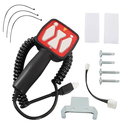Autoparts Hand Held Controller for Straight Blade Snow Plows Cab Command Replacement for Western 56462 by Autoparts - Used condition - CA$69.75