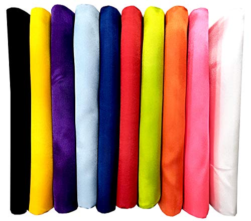 Premium Purple Polyester Satin Fabric for Stunning Costumes and Creative Crafting - 58 Inches Wide by the Yard 3 Premium Purple Polyester Satin Fabric for Stunning Costumes and Creative Crafting - 58 Inches Wide by the Yard - Image 2