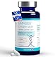 EMASEX L-Arginin. 90 Kapseln hochdosiert für Männer. Booster für Testosteron & Potenz nach Schweizer Formel. Vegan, mit Folsäure, Vitamin B6 & B12. Für Vitalität, Blutdruck & Durchblutung