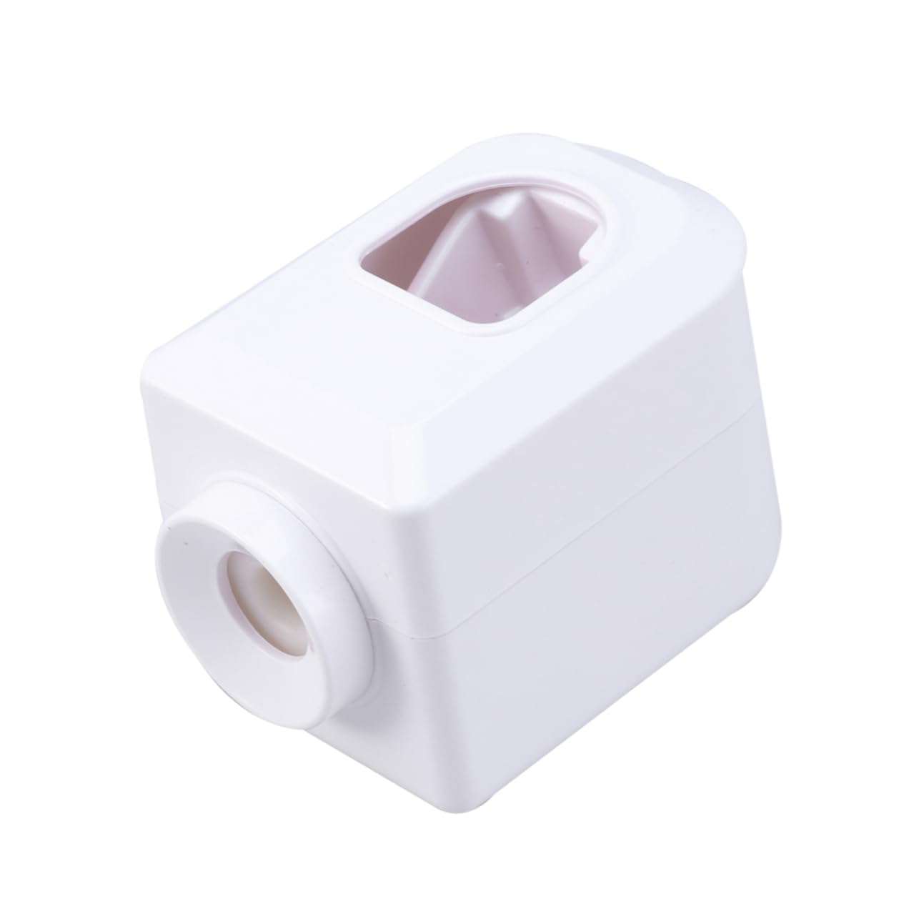 Cabilock Easy Install Automatic Toothpaste Squeezer Wall-Mounted Dispenser Hands- Pp Material Saves Time