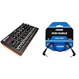 Product 1: AIRA Compact puts Roland’s legendary creative magic in the palm of your hand. Jam, perform, and develop ideas anywhere with genre-defining sounds Product 1: With the T-8 you can create infectious tracks in seconds flat with a miniature rhy...