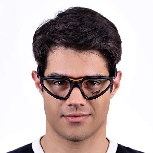 Titans Sports Libra, Óculos Adulto Unissex, Preto (Black), Único