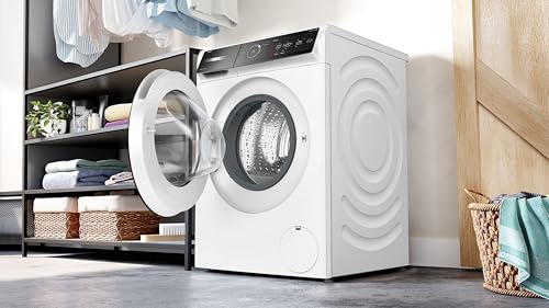 Waschmaschine Bosch WGB244AW0 mit Waschmitteldosierung und i-DOS