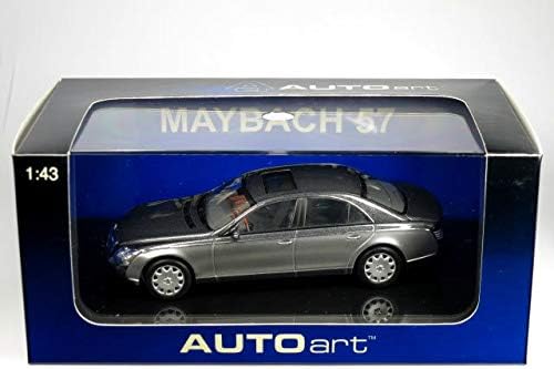 オートアート 1/43 マイバッハ 57 SWB グレー マイバッハautoart 57s