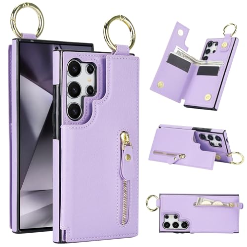Protection Samsung S25 Ultra idéale pour voyager léger avec vos cartes et billets