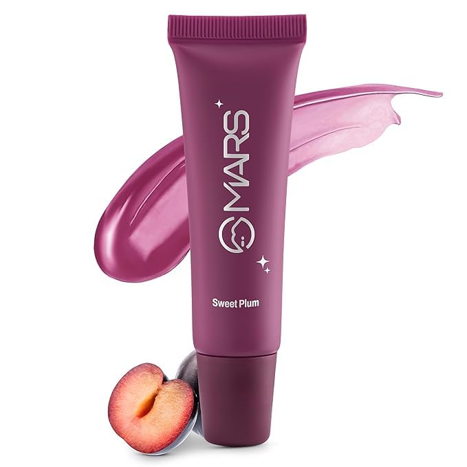 Lippy Top Hydrating Lip Gel (10ml) (05-SWEET PLUM) | Nourished With Vitamin-E & Shea Butter | Long Lasting Hydration | Glossy Finish | Easy to Apply SH-7711-MR-image-19