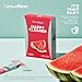 NEWELLME Happy Cleaner Gut Health Superfoods Powder, Watermelon Flavor, with Probiotic, Prebiotic & Plant-Based Fiber for Gut Balance, Bloating Relief, Vegan Sugar Free Drink Mix (28 Packets)