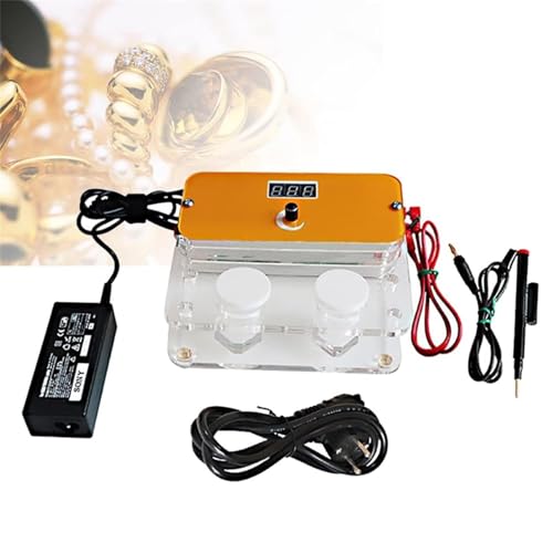 Pen Type Plating Machine Silver Gold Electroplating Processing Tools, Gold Plating Kit, Jewelry Electroplating Pen for Gold, Silver, Rose Gold